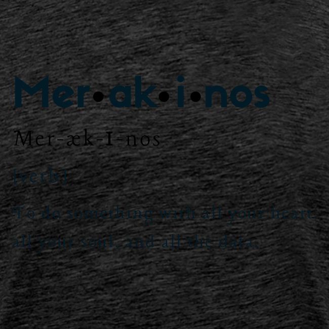 Merakinos Definition