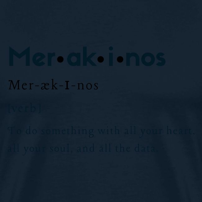 Merakinos Definition