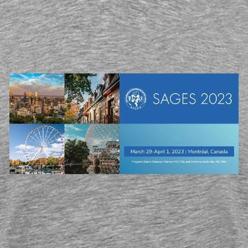 SAGES 2023 Official Graphic - Men's Premium T-Shirt