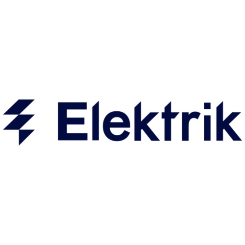 Elektrik Logo - Men's Premium T-Shirt