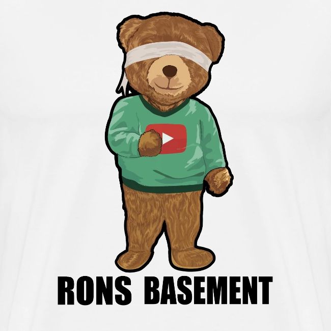 RONS BASEMENT Merchandise - Blindfolded Bear