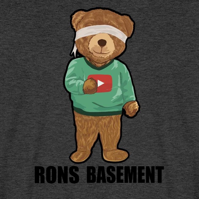 RONS BASEMENT Merchandise - Blindfolded Bear