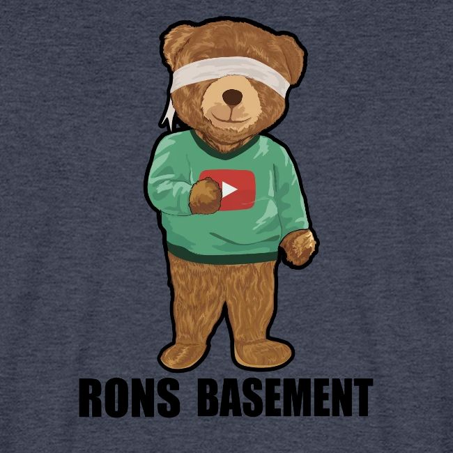 RONS BASEMENT Merchandise - Blindfolded Bear