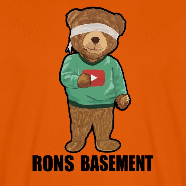RONS BASEMENT Merchandise - Blindfolded Bear