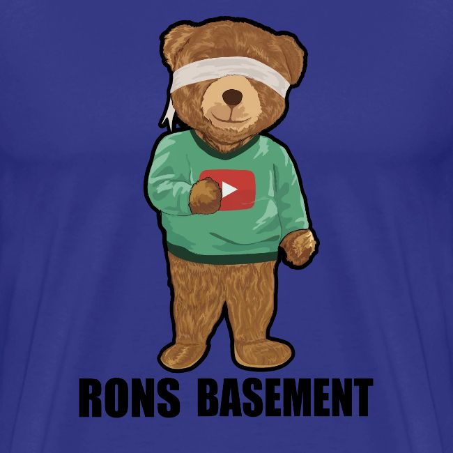 RONS BASEMENT Merchandise - Blindfolded Bear