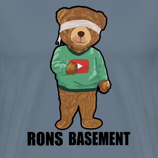 RONS BASEMENT Merchandise - Blindfolded Bear