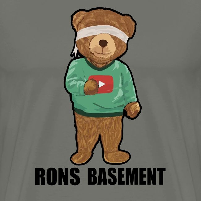 RONS BASEMENT Merchandise - Blindfolded Bear