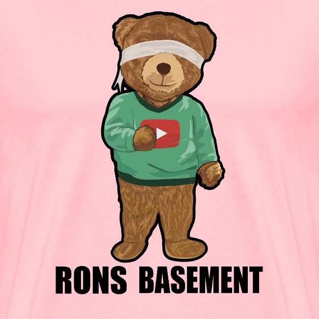 RONS BASEMENT Merchandise - Blindfolded Bear