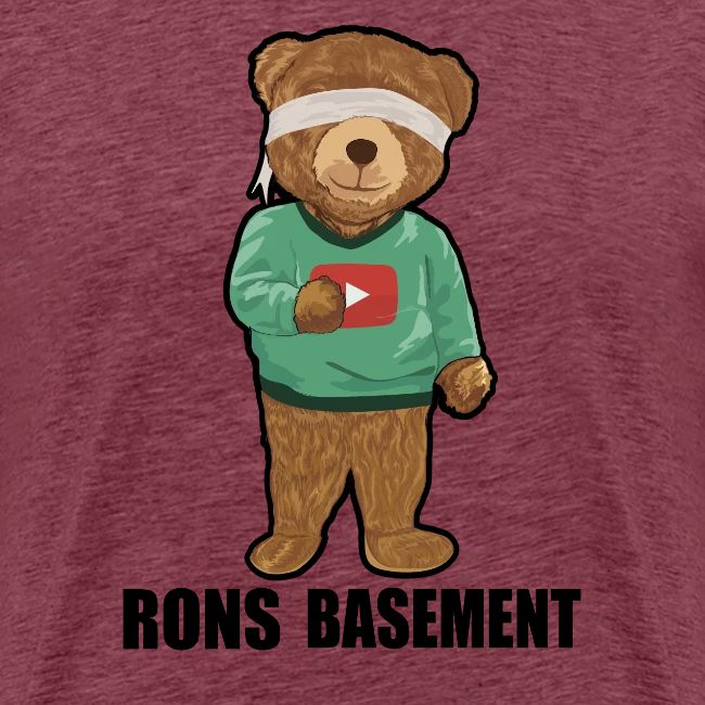 RONS BASEMENT Merchandise - Blindfolded Bear