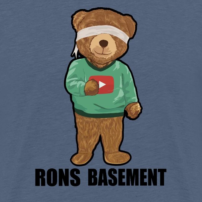 RONS BASEMENT Merchandise - Blindfolded Bear