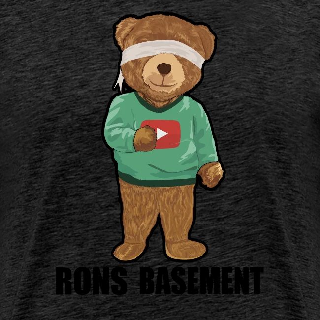RONS BASEMENT Merchandise - Blindfolded Bear