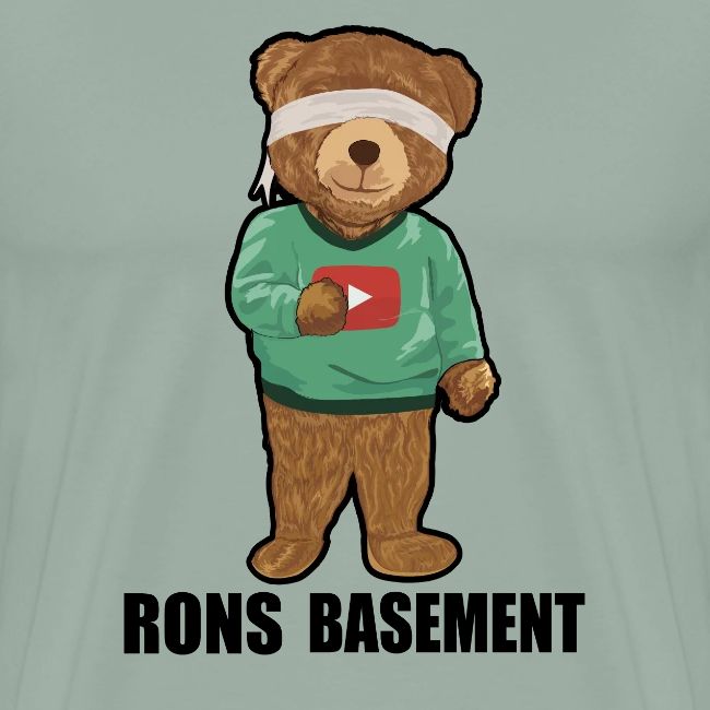 RONS BASEMENT Merchandise - Blindfolded Bear
