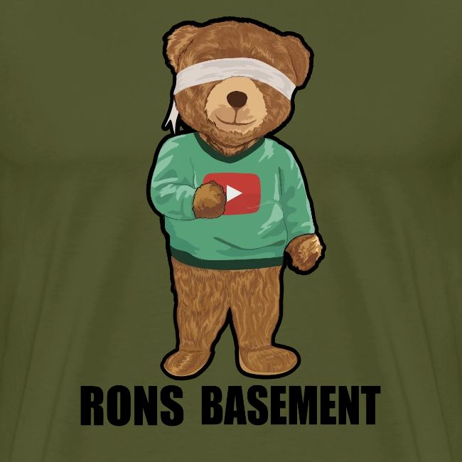 RONS BASEMENT Merchandise - Blindfolded Bear