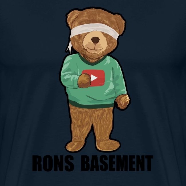 RONS BASEMENT Merchandise - Blindfolded Bear