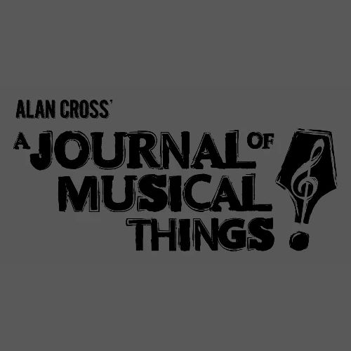 Alan Cross' A Journal of Musical Things - Men's Premium T-Shirt