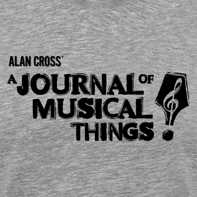 Alan Cross' A Journal of Musical Things