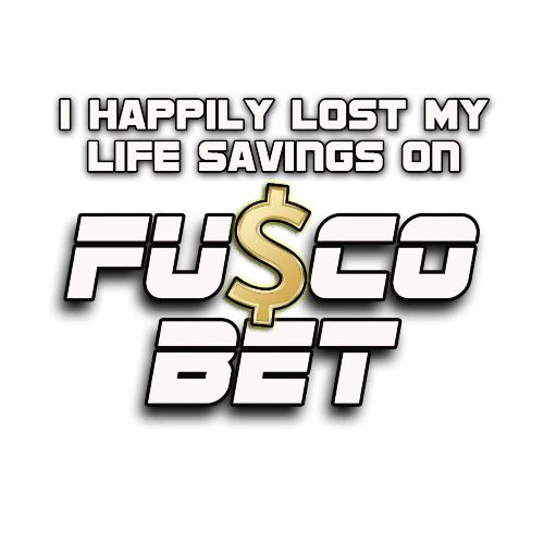 I LOST ON FUSCOBET - Men's Premium T-Shirt