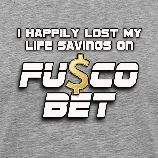 "I LOST ON FUSCOBET"