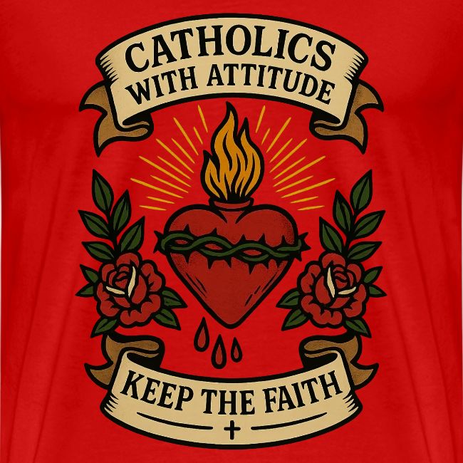 Catholics With Attitude - Keep the Faith!