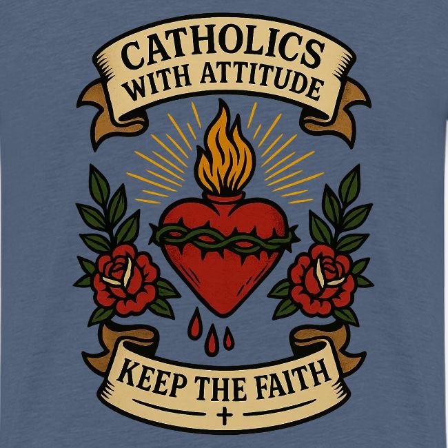 Catholics With Attitude - Keep the Faith!