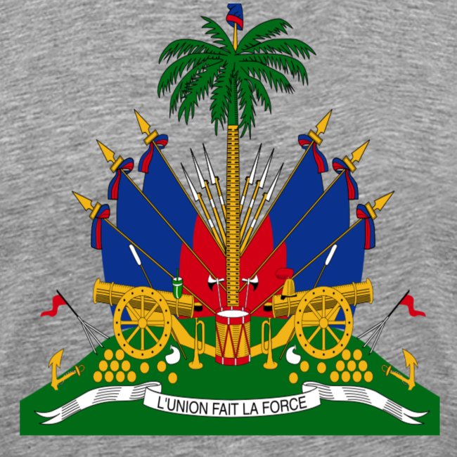 Haiti emblem/coat of arms