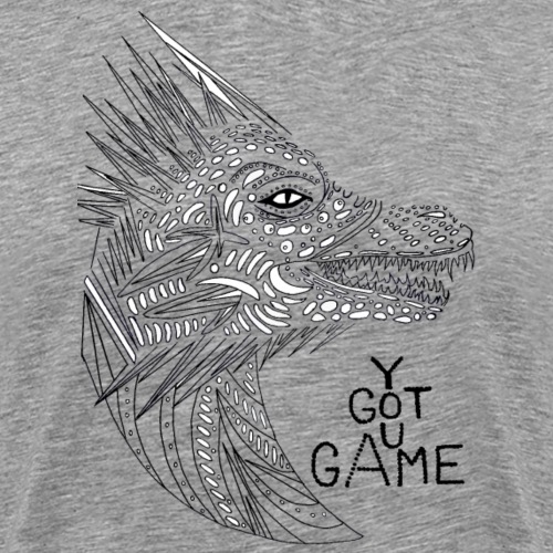 Dragon “you got game” - Men's Premium T-Shirt