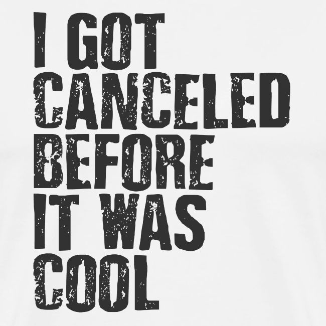 TShirt Canceled Before