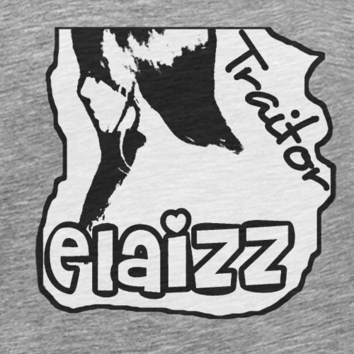 Elaizz - Traitor #1 - Men's Premium T-Shirt