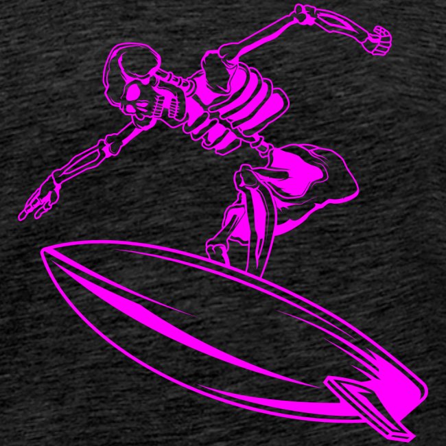 Surfing Skeleton 4b