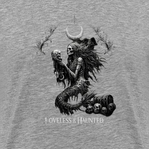 love and haunted - Men's Premium T-Shirt