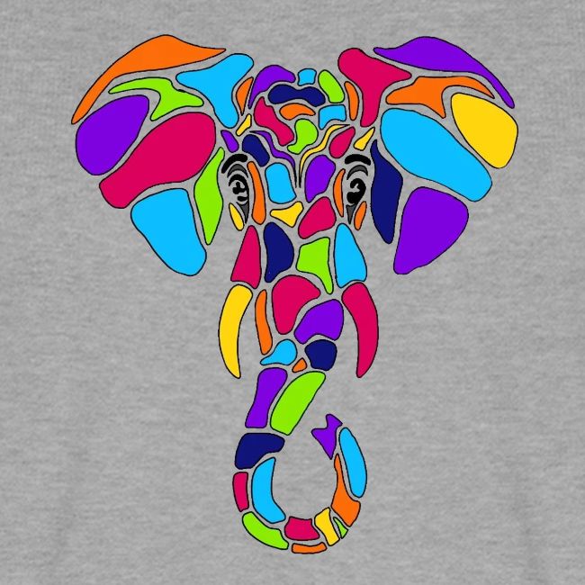 Art Deco elephant