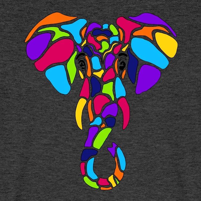 Art Deco elephant