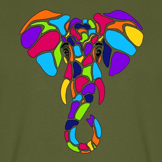 Art Deco elephant