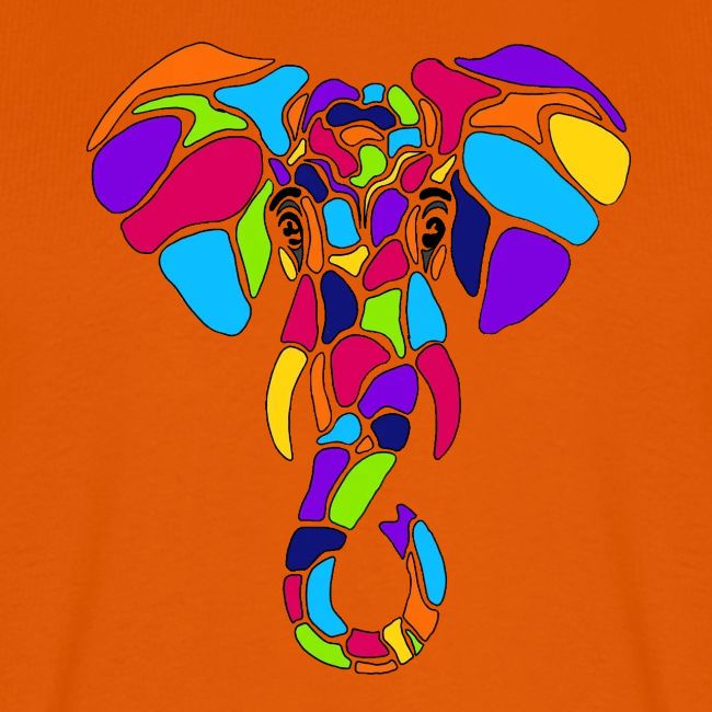 Art Deco elephant