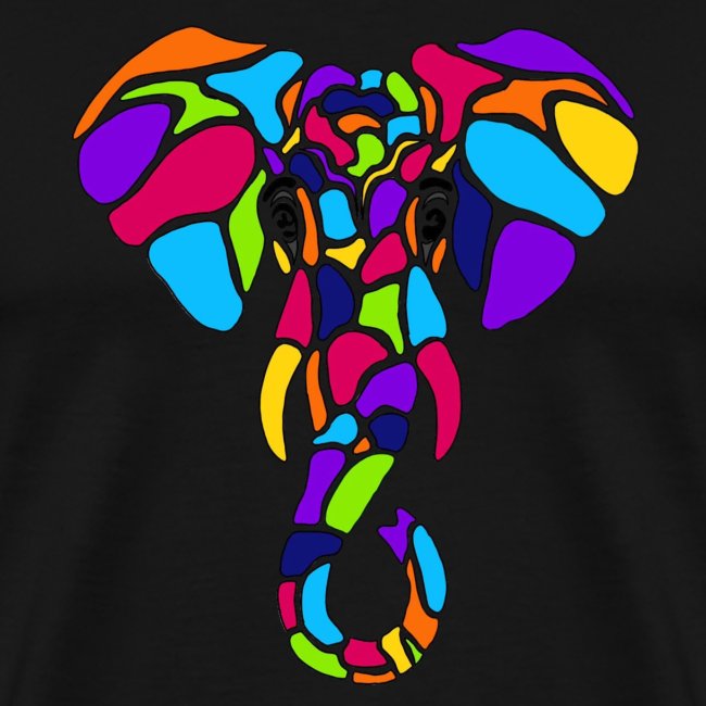 Art Deco elephant