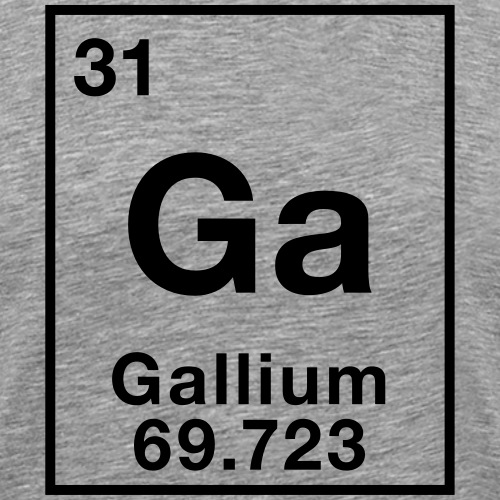Gallium - Men's Premium T-Shirt