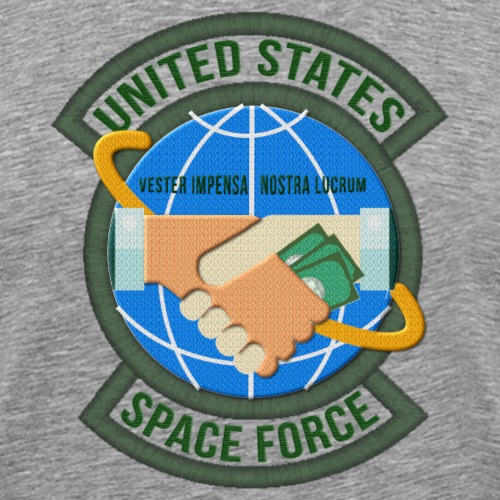 US Space Force insignia - Men's Premium T-Shirt