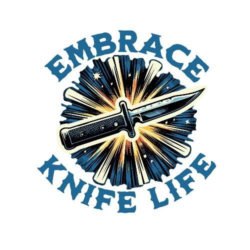 Embrace Knife Life - Men's Premium T-Shirt