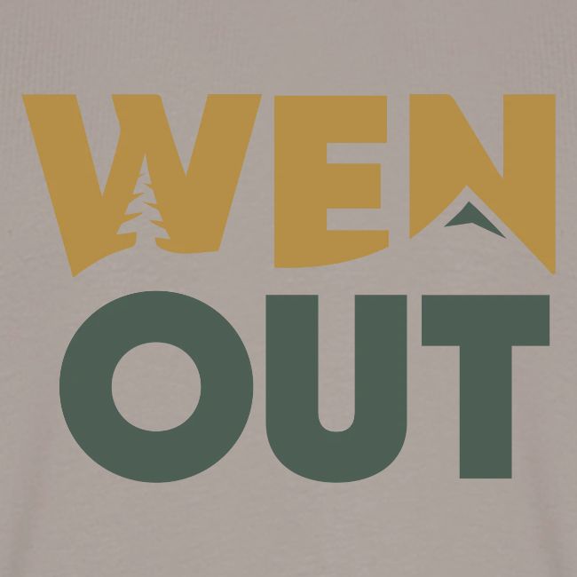 WenOut Logo (dark)