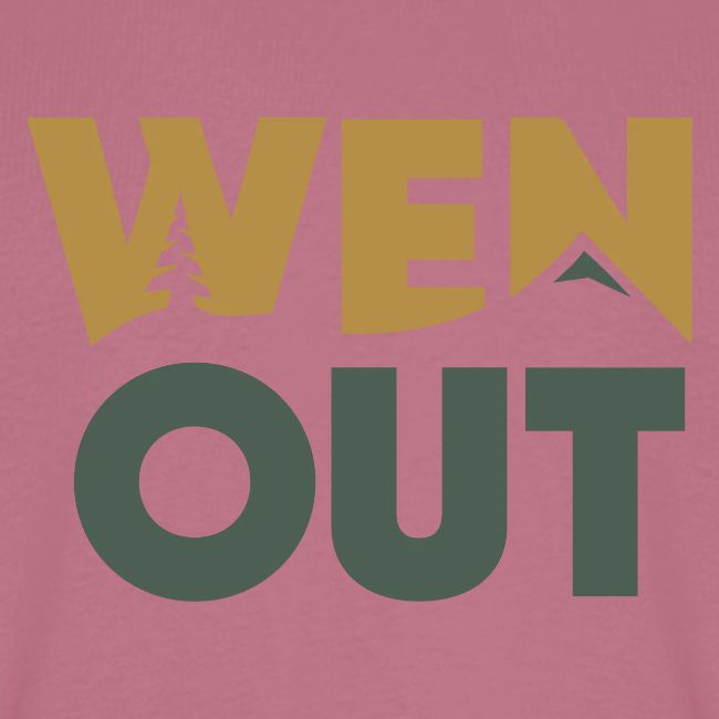 WenOut Logo (dark)