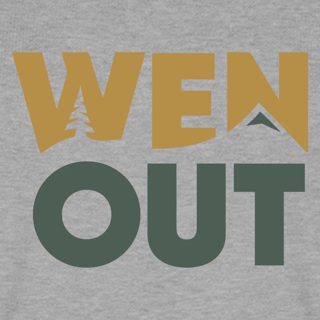 WenOut Logo (dark)