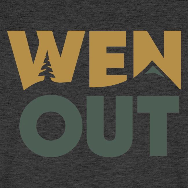 WenOut Logo (dark)