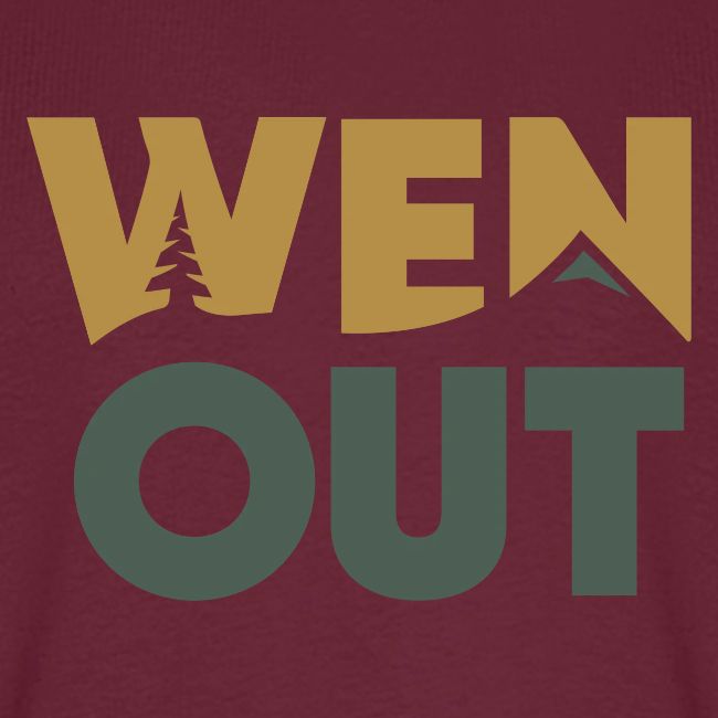 WenOut Logo (dark)