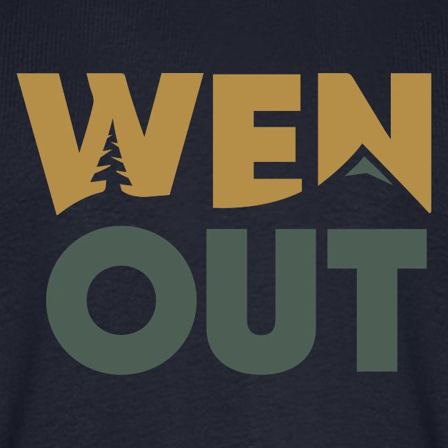 WenOut Logo (dark)