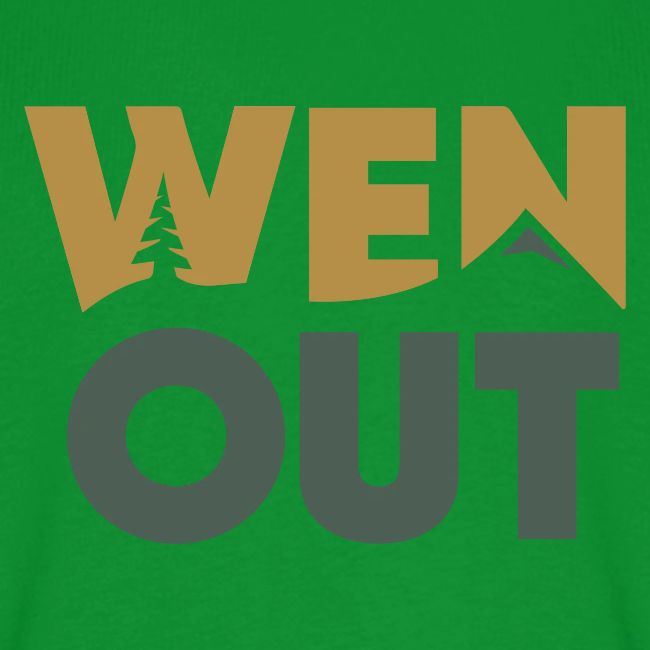 WenOut Logo (dark)