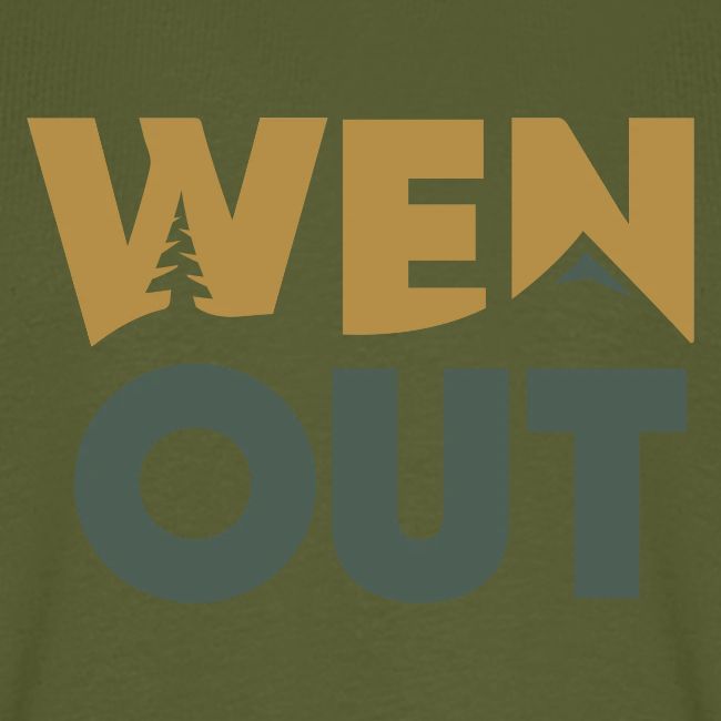 WenOut Logo (dark)