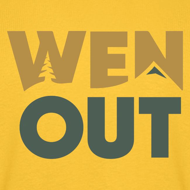WenOut Logo (dark)