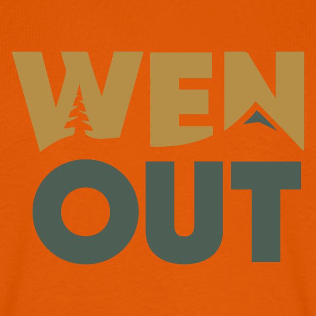 WenOut Logo (dark)