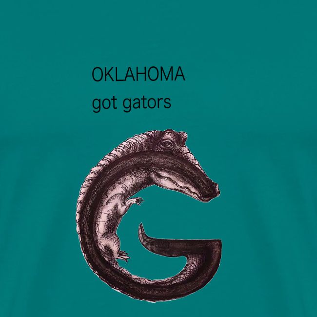 Oklahoma gator