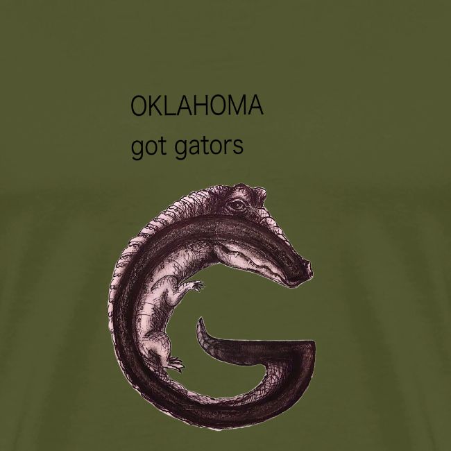 Oklahoma gator
